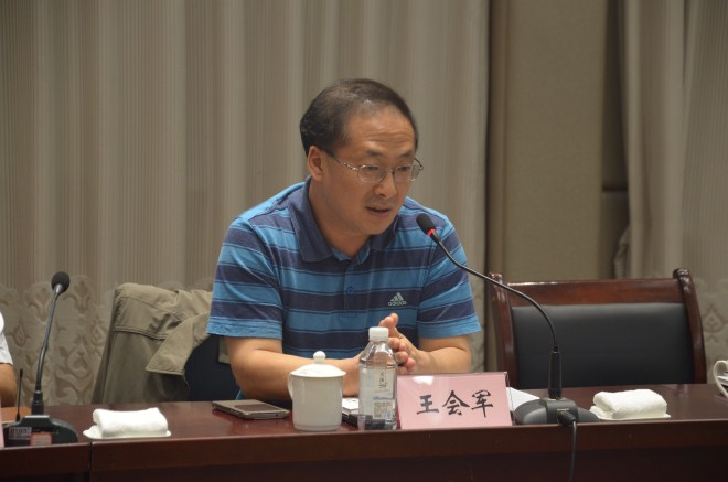 王会军理事长一行赴浙江文成调研生态气候状况